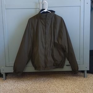 Caliborne men's brown jacket